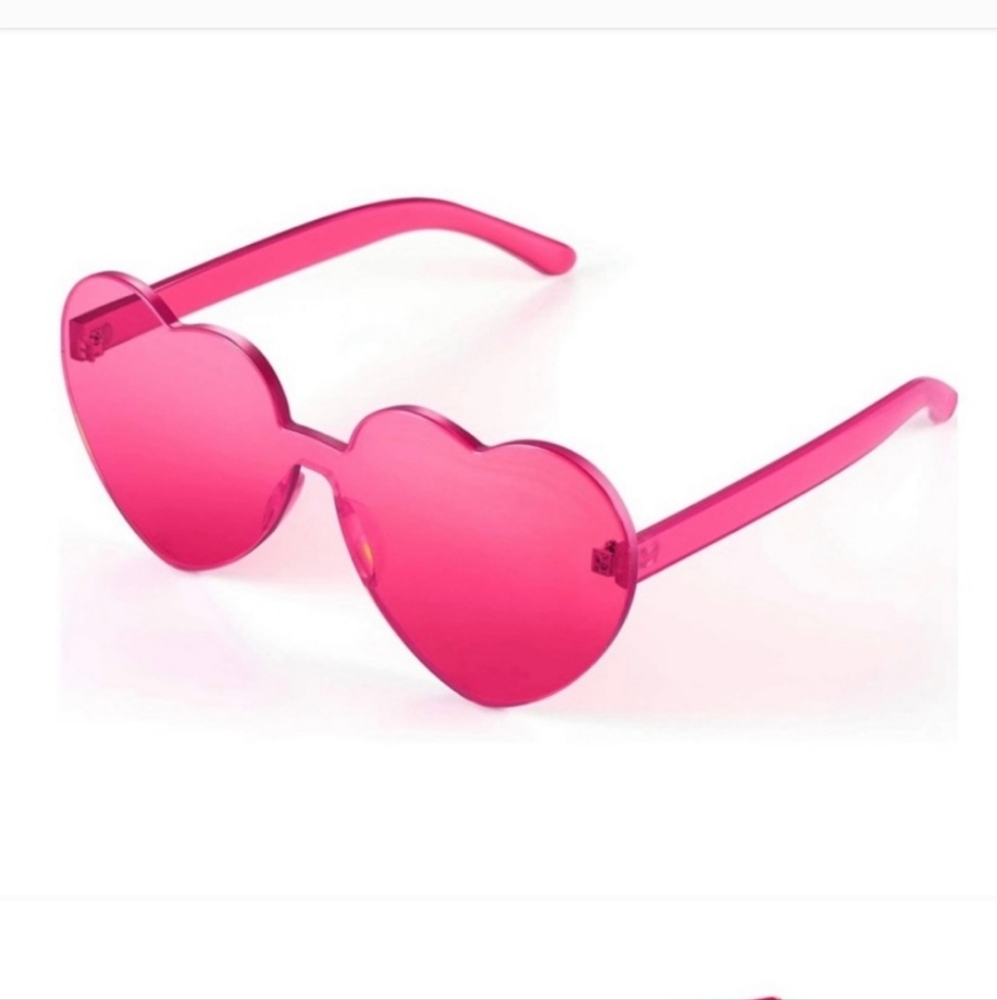 Barbie core sun glasses